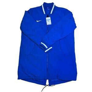 Nike Dugout Baseball Jacket sz: MEDIUM NEW WITH TAGS
